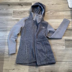 COPY - Women’s small grey North Face Fleece